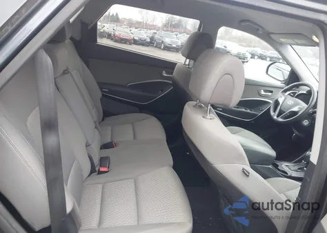 2017 Hyundai Santa Fe Se z USA, uszkodzony, nr VIN KM8SMDHF4HU200053